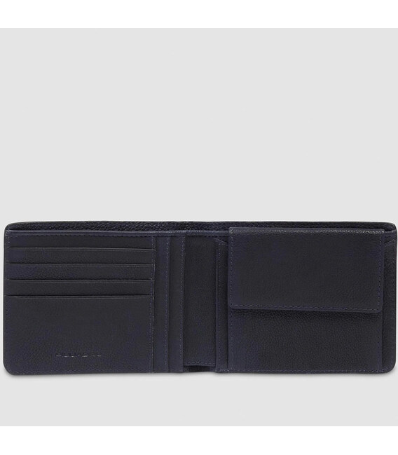 Портмоне Piquadro Cronus (S134) Blue PU257S134R_BLU фото, картинка, изображение