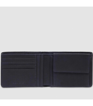 Портмоне Piquadro Cronus (S134) Blue PU257S134R_BLU картинка, зображення, фото