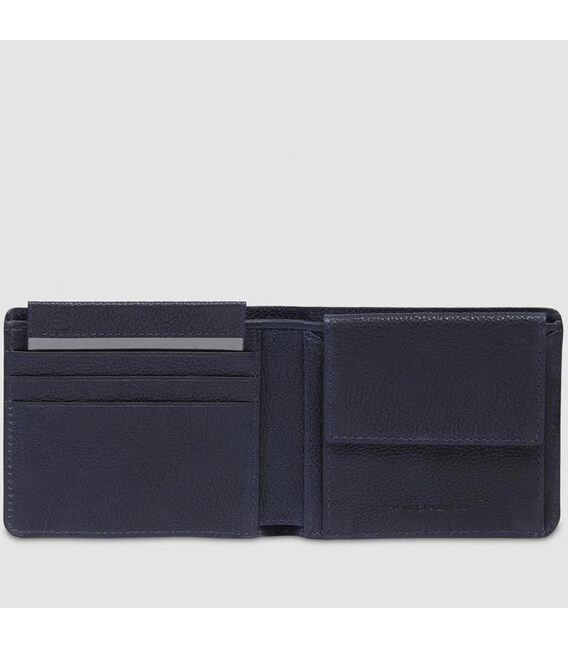 Портмоне Piquadro Cronus (S134) Blue PU4188S134R_BLU картинка, зображення, фото