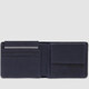 Портмоне Piquadro Cronus (S134) Blue PU4188S134R_BLU фото