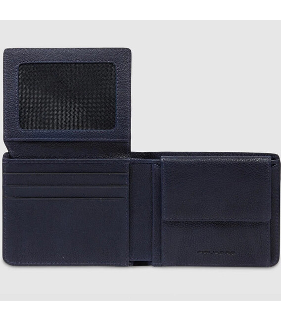 Портмоне Piquadro Cronus (S134) Blue PU4518S134R_BLU фото, картинка, изображение