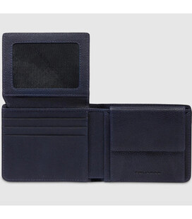 Портмоне Piquadro Cronus (S134) Blue PU4518S134R_BLU картинка, зображення, фото