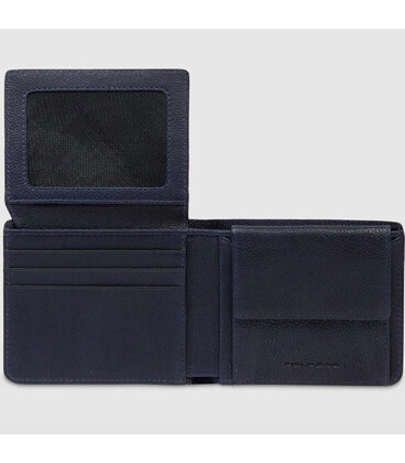 Портмоне Piquadro Cronus (S134) Blue PU4518S134R_BLU картинка, зображення, фото