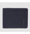 Портмоне Piquadro Cronus (S134) Blue PU4518S134R_BLU картинка, зображення, фото