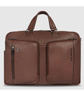 Портфель Piquadro Cronus (S134) Brown CA6025S134_M картинка, зображення, фото