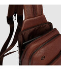 Монорюкзак Piquadro Cronus (S134) Brown CA6686S134_M картинка, зображення, фото