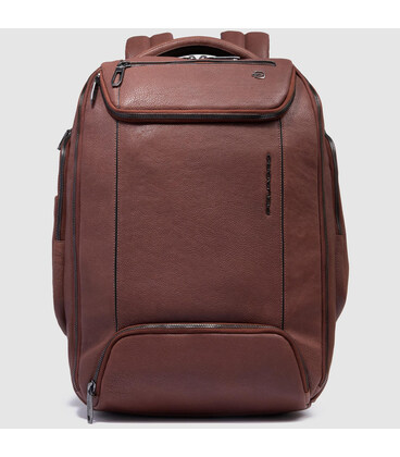 Рюкзак для ноутбука Piquadro Cronus (S134) Brown CA6689S134_M фото, картинка, изображение