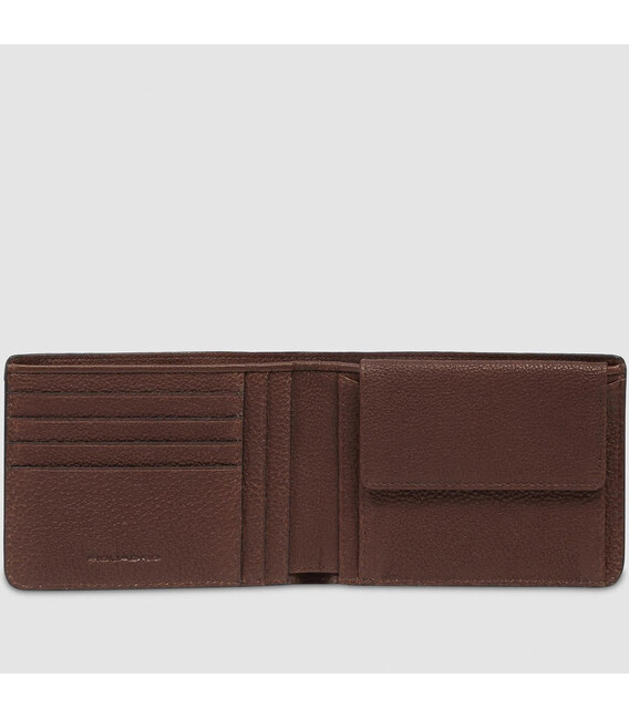 Портмоне Piquadro Cronus (S134) Brown PU257S134R_M фото, картинка, изображение