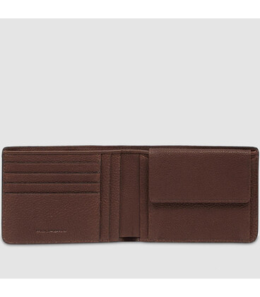 Портмоне Piquadro Cronus (S134) Brown PU257S134R_M картинка, зображення, фото