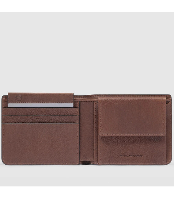Портмоне Piquadro Cronus (S134) Brown PU4188S134R_M фото, картинка, изображение