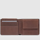 Портмоне Piquadro Cronus (S134) Brown PU4188S134R_M картинка, зображення, фото