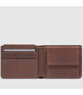 Портмоне Piquadro Cronus (S134) Brown PU4188S134R_M картинка, зображення, фото