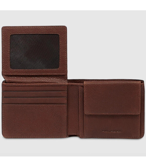 Портмоне Piquadro Cronus (S134) Brown PU4518S134R_M фото, картинка, изображение