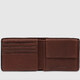 Портмоне Piquadro Cronus (S134) Brown PU4518S134R_M фото