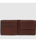 Портмоне Piquadro Cronus (S134) Brown PU4518S134R_M картинка, зображення, фото