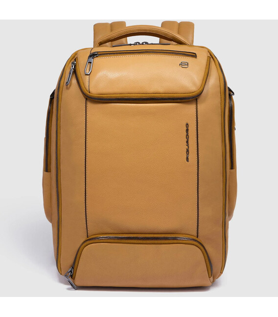 Рюкзак для ноутбука Piquadro Cronus (S134) Yellow CA6689S134_G картинка, зображення, фото