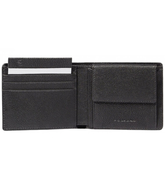 Портмоне Piquadro Hedley (W130) Black PU4188W130R_N фото, картинка, изображение