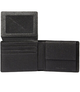 Портмоне Piquadro Hedley (W130) Black PU4518W130R_N картинка, зображення, фото
