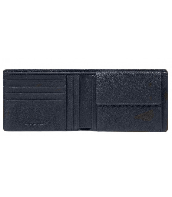 Портмоне Piquadro Hedley (W130) Blue PU257W130R_BLU фото, картинка, изображение