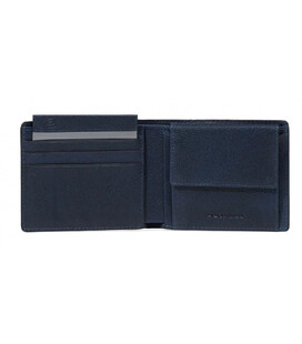 Портмоне Piquadro Hedley (W130) Blue PU4188W130R_BLU картинка, зображення, фото
