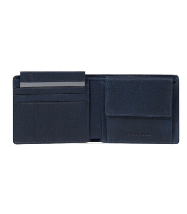 Портмоне Piquadro Hedley (W130) Blue PU4188W130R_BLU картинка, зображення, фото