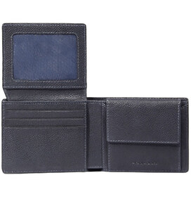 Портмоне Piquadro Hedley (W130) Blue PU4518W130R_BLU картинка, зображення, фото