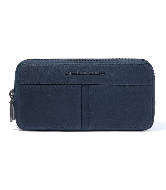 Сумка-клатч Piquadro Hedley (W130) Blue AC2141W130R_BLU фото, картинка, изображение