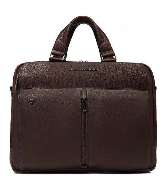 Сумка для ноутбука Piquadro Hedley (W130) Dark Brown CA4098W130_TM фото, картинка, изображение