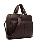 Сумка для ноутбука Piquadro Hedley (W130) Dark Brown CA4098W130_TM фото, картинка, изображение