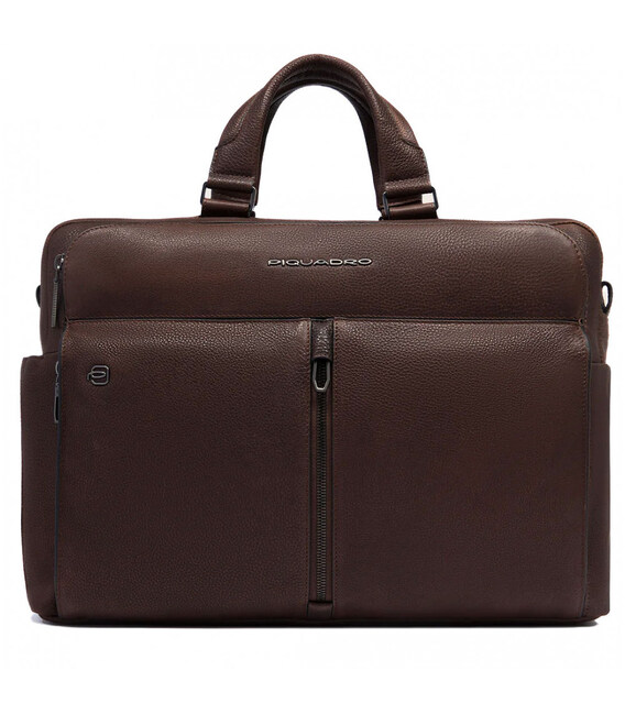 Сумка для ноутбука Piquadro Hedley (W130) Dark Brown CA6025W130_TM картинка, зображення, фото