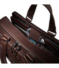 Сумка для ноутбука Piquadro Hedley (W130) Dark Brown CA6025W130_TM фото, картинка, изображение