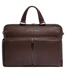 Сумка для ноутбука Piquadro Hedley (W130) Dark Brown CA6026W130_TM картинка, зображення, фото