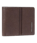 Портмоне Piquadro Hedley (W130) Dark Brown PU4188W130R_TM картинка, зображення, фото