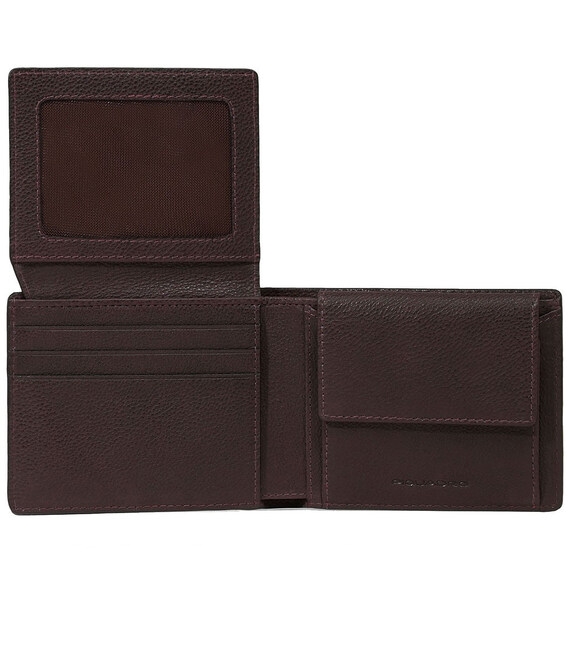 Портмоне Piquadro Hedley (W130) Dark Brown PU4518W130R_TM фото, картинка, изображение