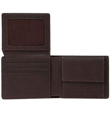 Портмоне Piquadro Hedley (W130) Dark Brown PU4518W130R_TM картинка, зображення, фото