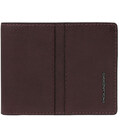 Портмоне Piquadro Hedley (W130) Dark Brown PU4518W130R_TM картинка, зображення, фото