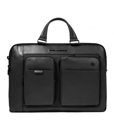 Сумка для ноутбука Piquadro Liko (W131) Black CA5981W131_N фото, картинка, изображение