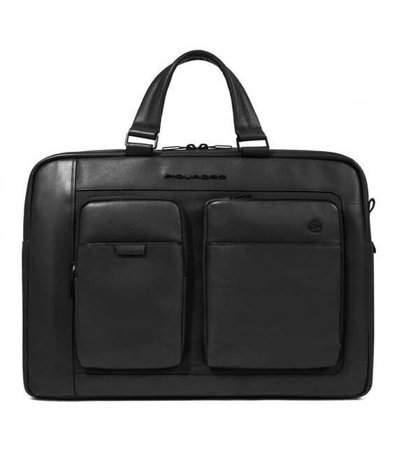 Сумка для ноутбука Piquadro Liko (W131) Black CA6203W131_N фото, картинка, изображение