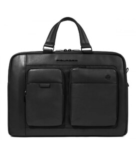 Сумка для ноутбука Piquadro Liko (W131) Black CA6203W131_N фото, картинка, изображение
