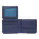 Портмоне Piquadro Liko (W131) Blue PU4518W131R_BLU фото