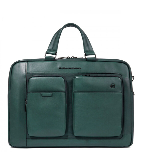 Сумка для ноутбука Piquadro Liko (W131) Green CA6203W131_VE фото, картинка, изображение