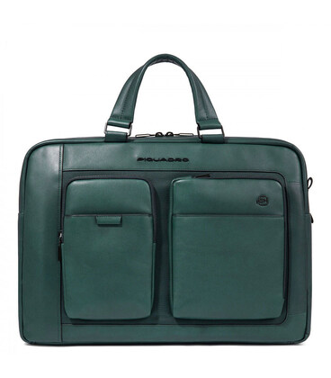 Сумка для ноутбука Piquadro Liko (W131) Green CA6203W131_VE фото, картинка, изображение