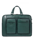 Сумка для ноутбука Piquadro Liko (W131) Green CA6203W131_VE фото, картинка, изображение