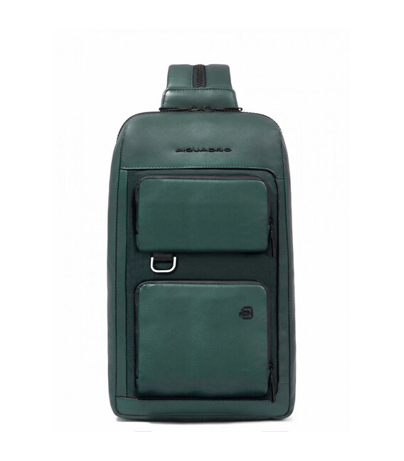 Монорюкзак Piquadro Liko (W131) Green CA6441W131_VE фото, картинка, изображение