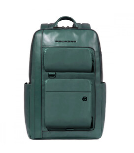 Рюкзак для ноутбука Piquadro Liko (W131) Green CA6443W131_VE картинка, зображення, фото