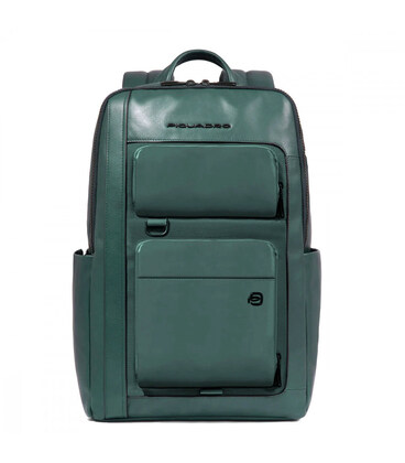 Рюкзак для ноутбука Piquadro Liko (W131) Green CA6443W131_VE картинка, зображення, фото