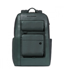 Рюкзак для ноутбука Piquadro Liko (W131) Green CA6444W131_VE картинка, зображення, фото