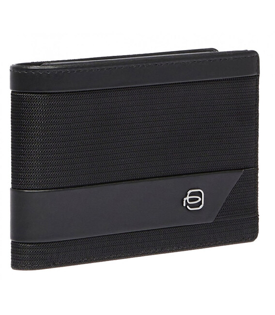 Портмоне Piquadro Nevet (W132) Black PU1392W132R_N фото, картинка, изображение