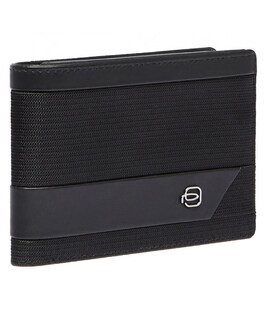 Портмоне Piquadro Nevet (W132) Black PU1392W132R_N картинка, зображення, фото