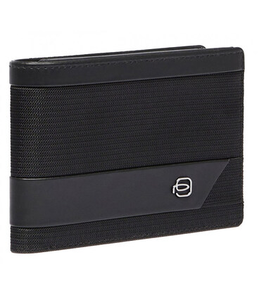 Портмоне Piquadro Nevet (W132) Black PU1392W132R_N картинка, зображення, фото
